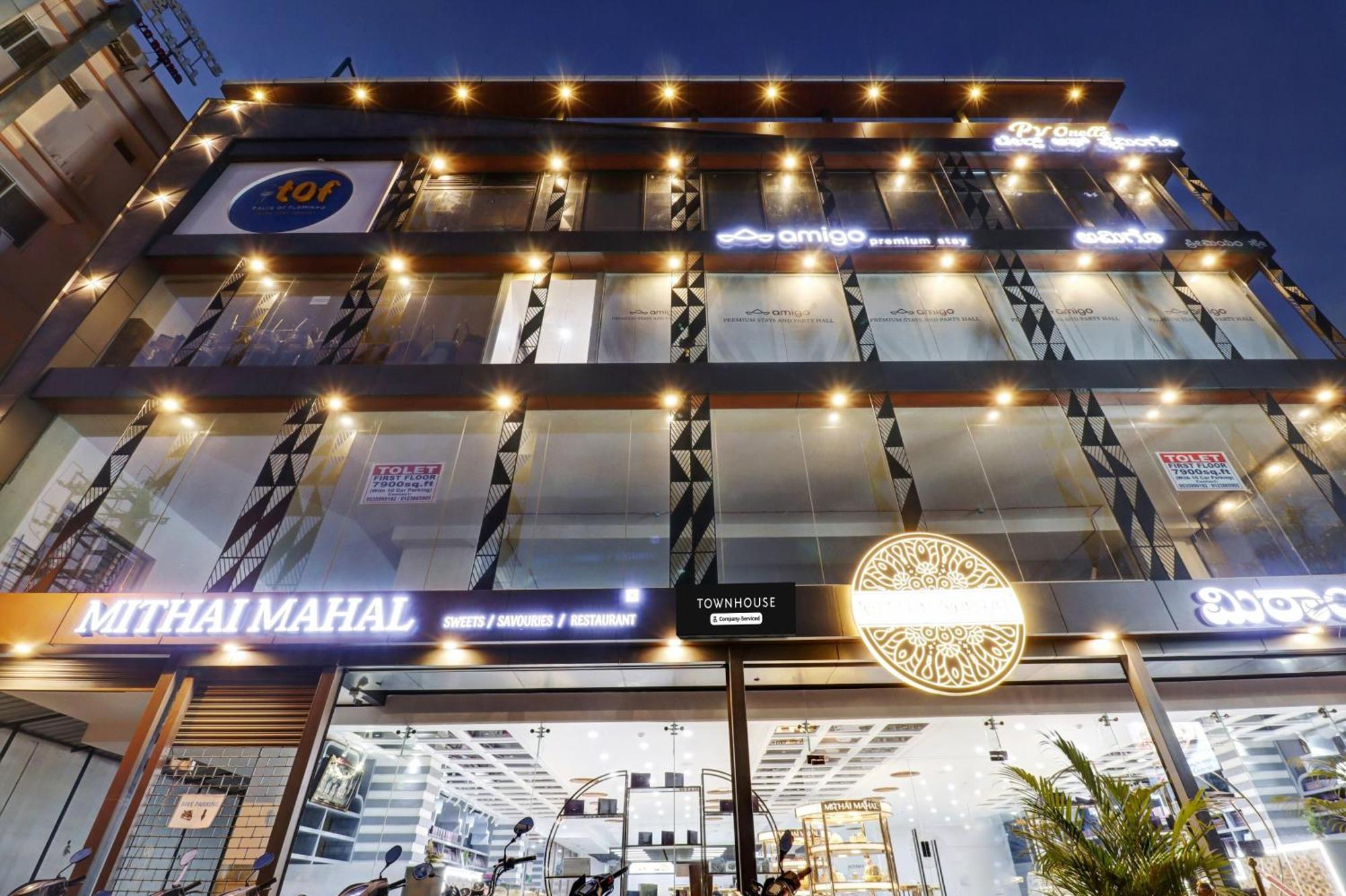 Super Townhouse Arekere Near Mithai Mahal Bangalore Eksteriør billede