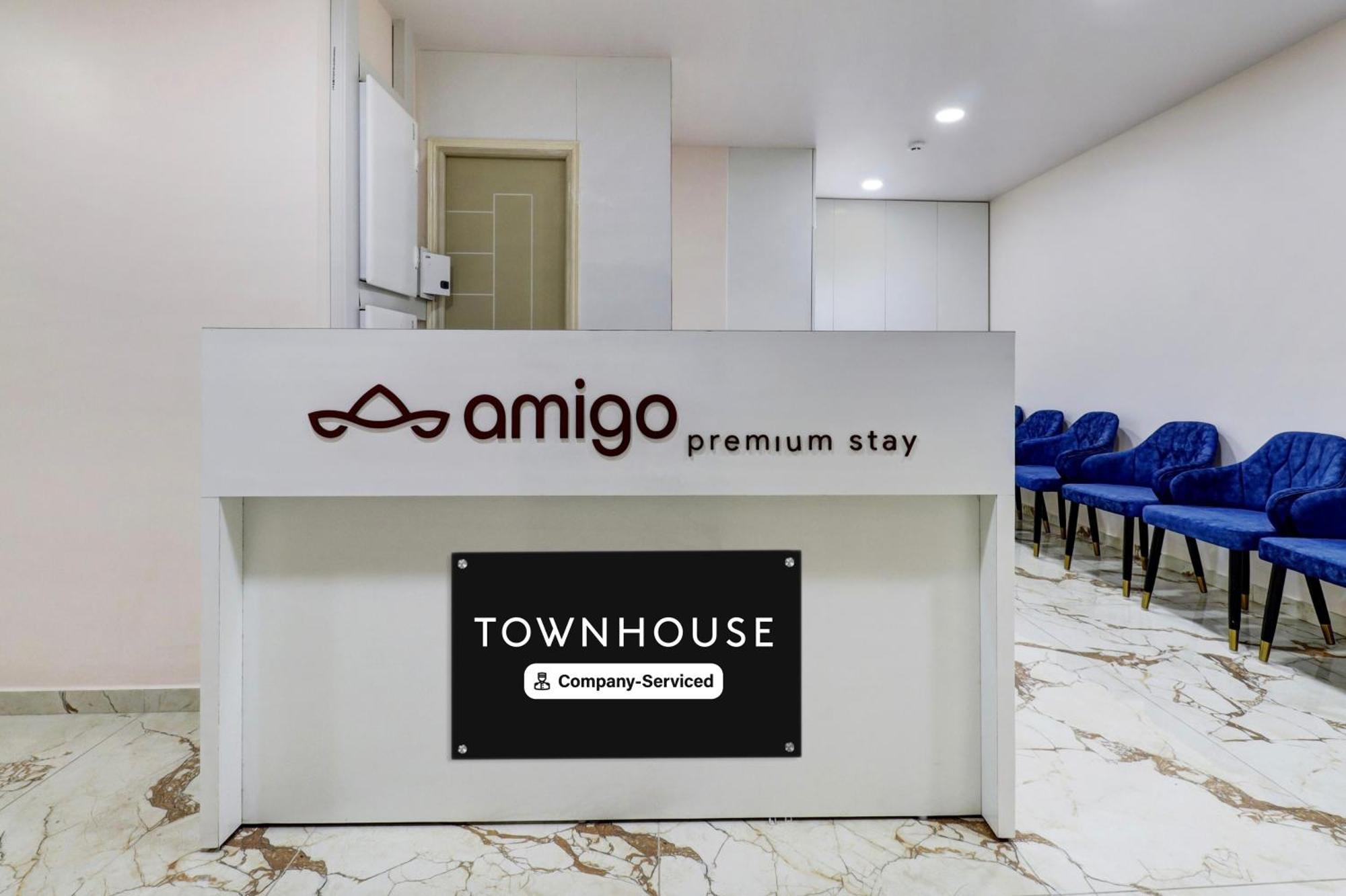 Super Townhouse Arekere Near Mithai Mahal Bangalore Eksteriør billede