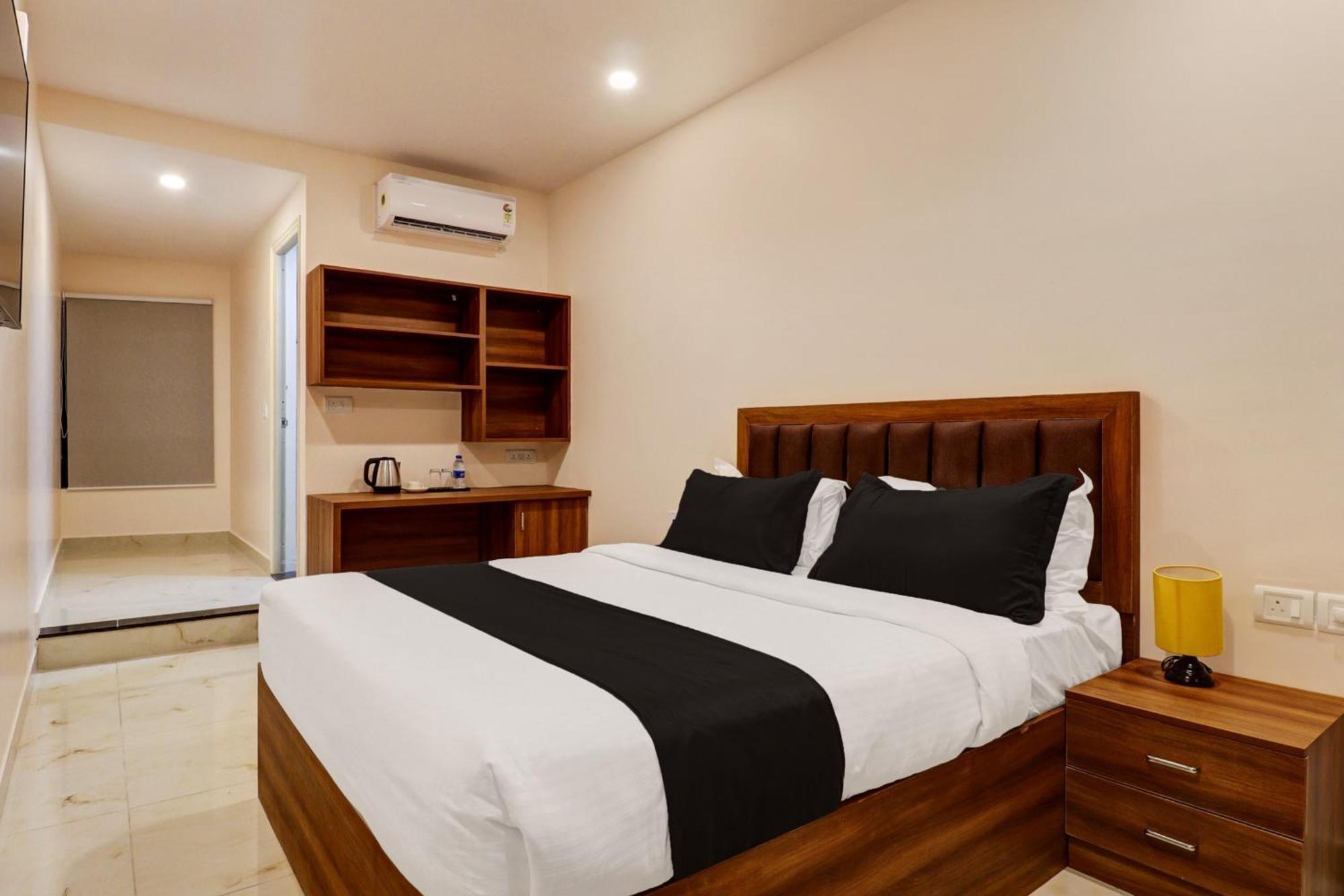 Super Townhouse Arekere Near Mithai Mahal Bangalore Eksteriør billede